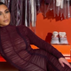 Illustration for article titled Kim Kardashian Swears She Didnt Mail Herself a Giant Orange Ivy Park Gift Box